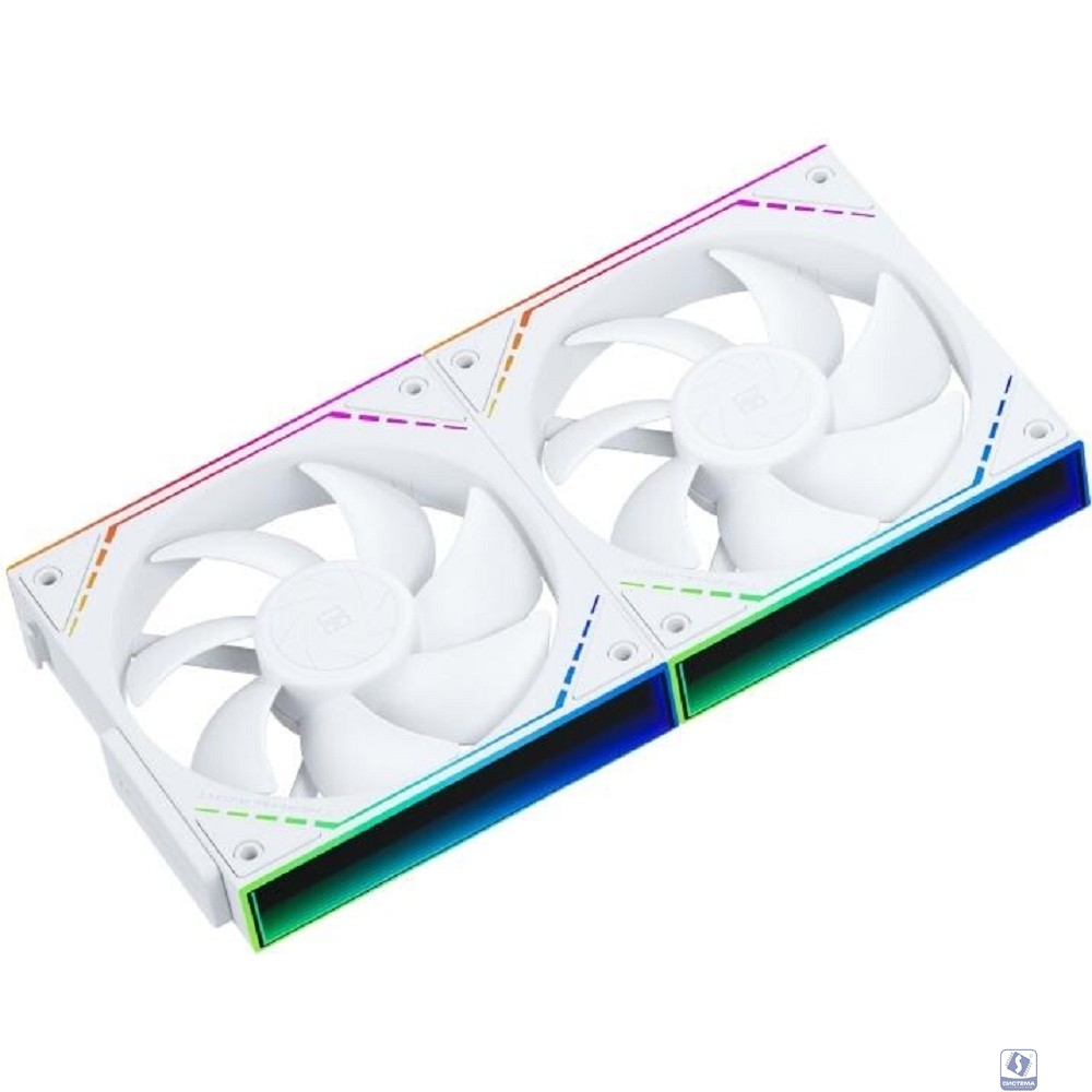 Thermalright Комплект вентиляторов (2 шт.) TL-M12Q X2 (Pack of 2) / ARGB / 120mm PWM / TRTLM12QX2.2P