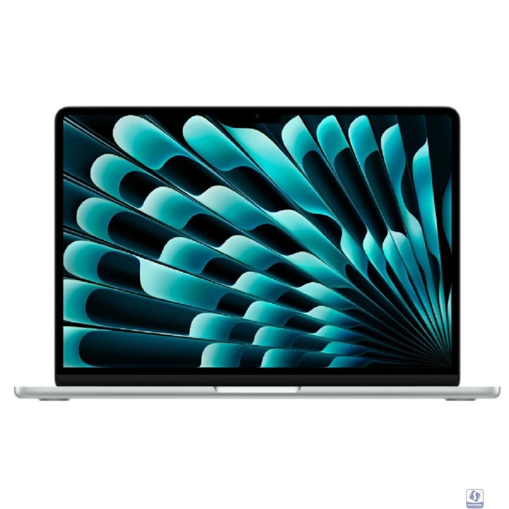 Apple MacBook Air 13-inch 2025 [MW0X3LL/A] (КЛАВ.РУС.ГРАВ.) Silver 13.6" Liquid Retina  (A3240) (США)