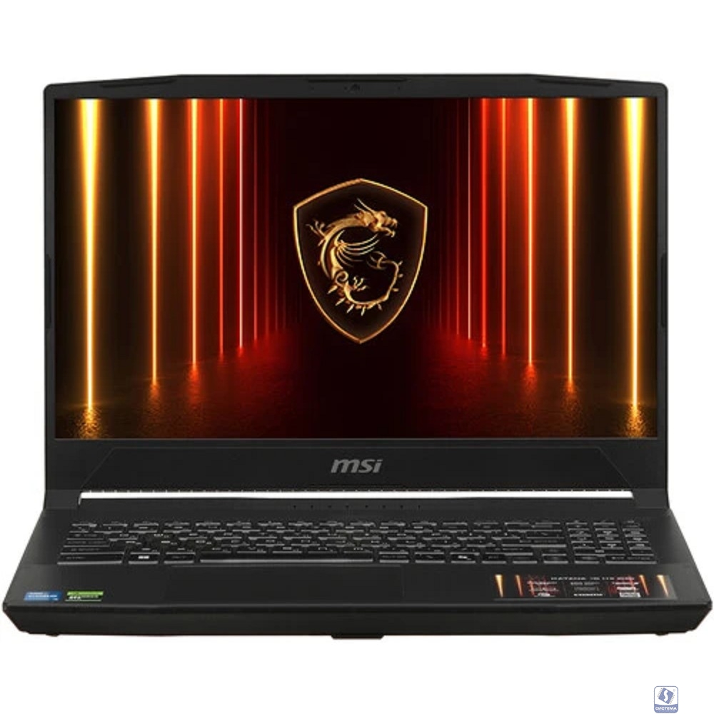 MSI Katana 15 HX B14WFK-618XRU [9S7-1587C1-618] Black 15.6" 