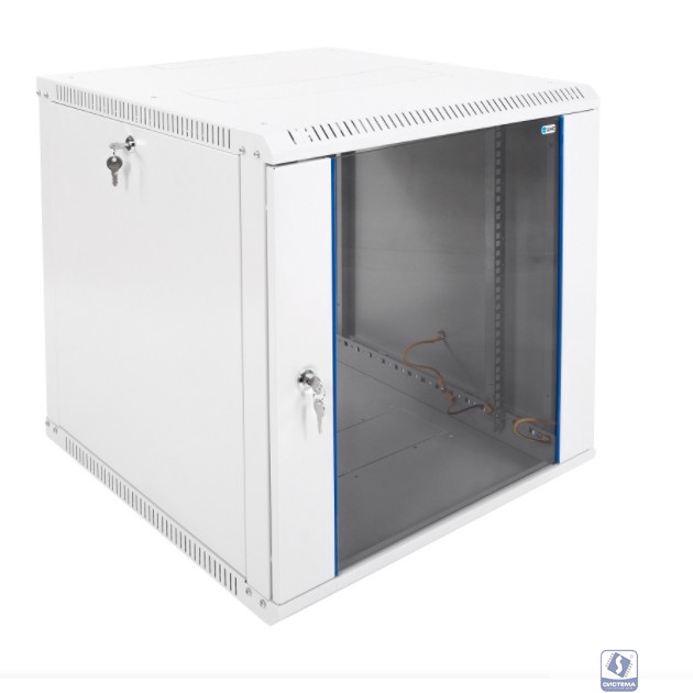 ЦМО Шкаф телекоммуникационный настенный разборный 12U (600х650) дверь стекло (ШРН-Э-12.650)