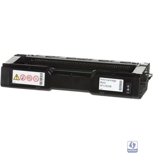 Ricoh Принт-картридж высокой емкости черный тип SPC252HE SPC252DN/252SF/262DNw/262SFNw (6500стр)(407716)