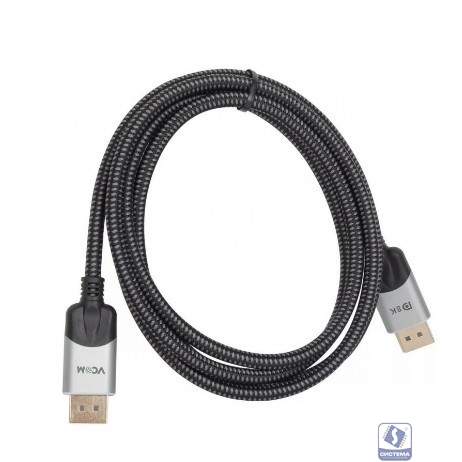 VCOM CG635-2M Кабель соединительный DISPLAY PORT v1.4, 8K@60Hz, 2m VCOM <CG635-2M> VCOM CG635-2M Кабель соединительный DISPLAY PORT v1.4, 8K@60Hz, 2m VCOM <CG635-2M>