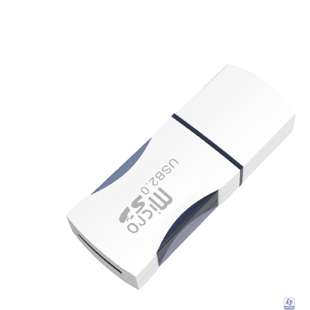 Bion USB 2.0 Card reader Speed Rate "Impulse" Blue [BXP-CR-USB2-01B]