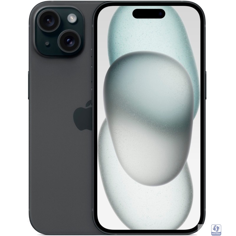 Apple iPhone 15 128Gb black [MTP03HN/A] (A3090) (Индия)