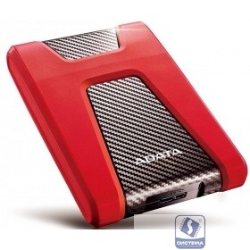 A-Data Portable HDD 2Tb HD650 AHD650-2TU31-CRD 