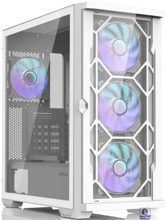 Корпус Zalman Z10 Duo без БП White