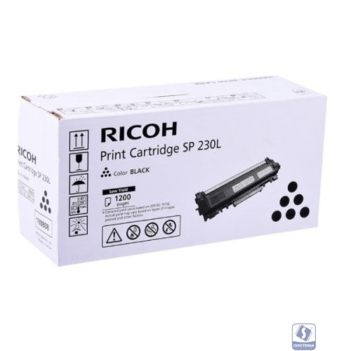 Ricoh 408295 Тонер-картридж Ricoh  SP 230L (1,2K) SP230DNw/SP230SFNw(408295)