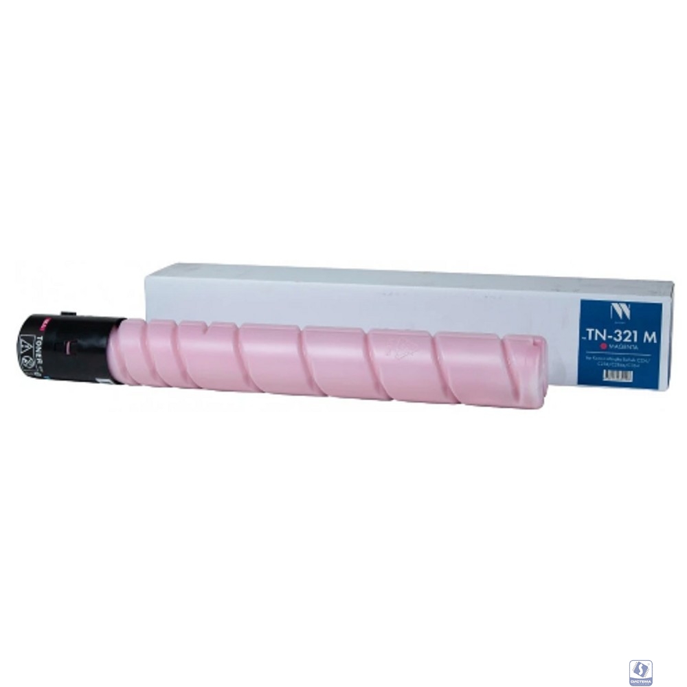NV Print  TN-321M  Тонер-картридж для Konica Minolta Bizhub С224/C284/C284e/C364 (25000k) Magenta