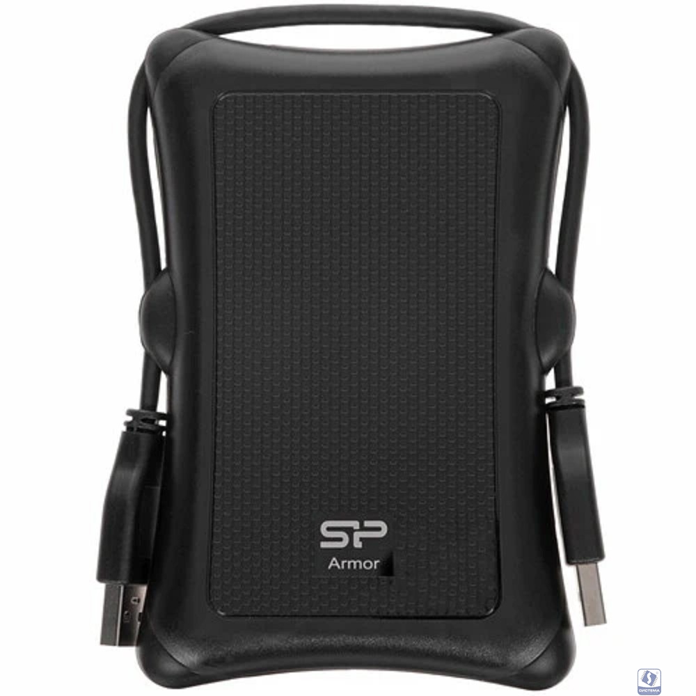 Silicon Power Portable HDD 2TB Armor A30 2.5 USB 3.0  SP020TBPHDA30S3A черный