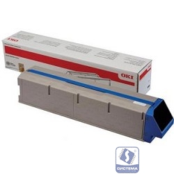 OKI 45536416 Тонер-картридж для цветного принтера OKI C931 черный (24K)