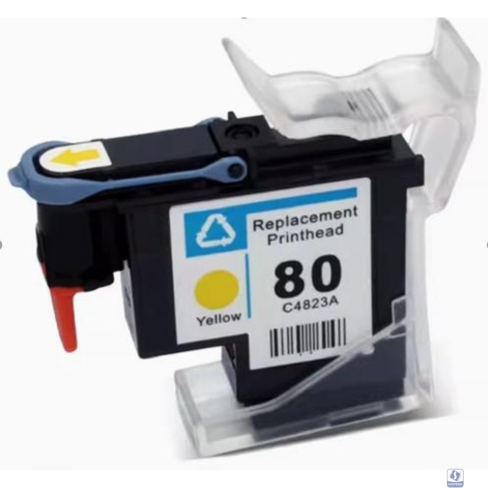 Печатающая головка NVP 80 (NV-C4823A-RE) для HP 1000/HP1050/HP1055 (восстановленная, совместимая)