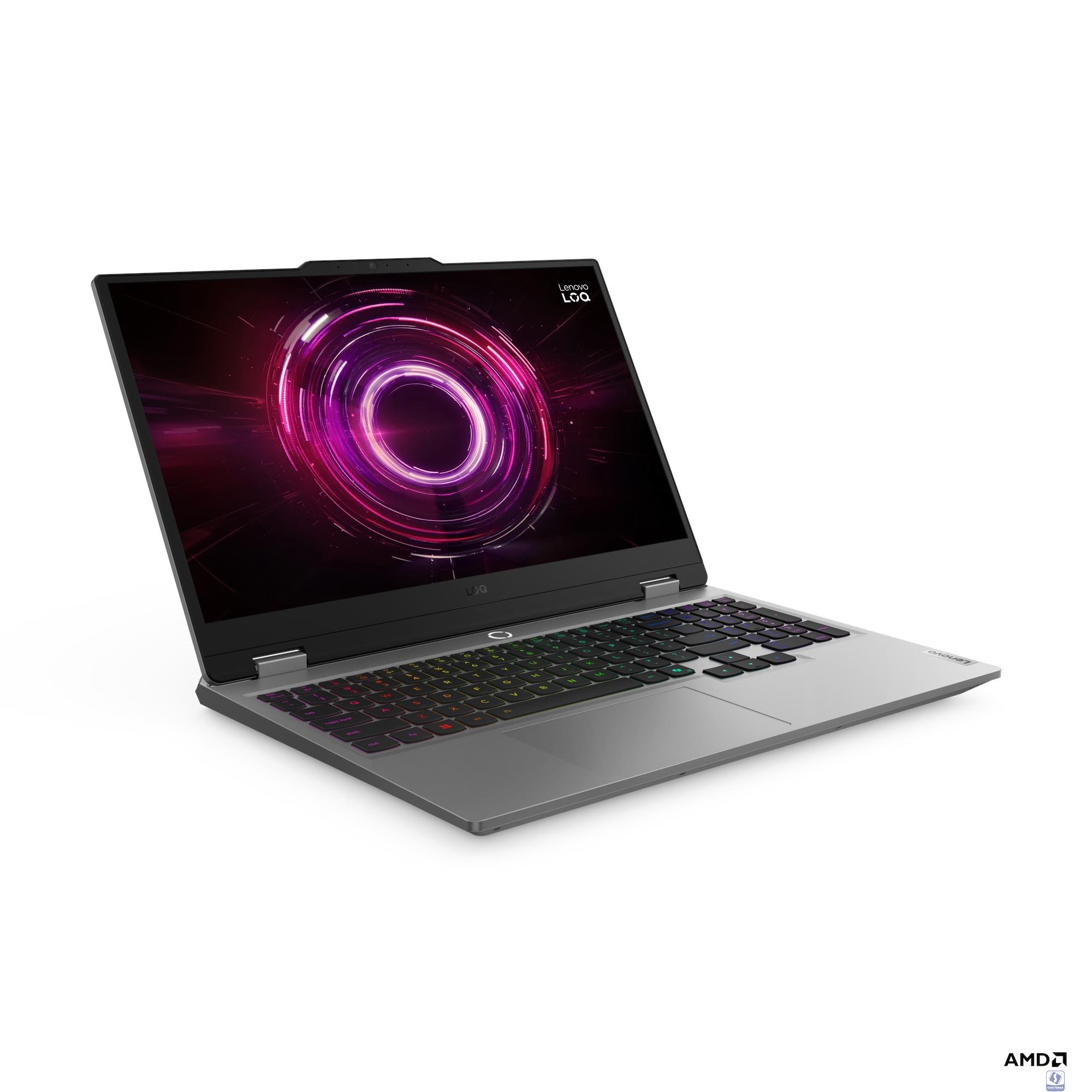 Lenovo LOQ 15AHP10 [83JG007PUS] (КЛАВ.РУС.ГРАВ.) Luna Grey 15.6" 