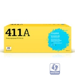 T2 CE411A Картридж (TC-H411) для LJ Pro 300 M351a/400 M451nw (2600 стр.) голубой, с чипом