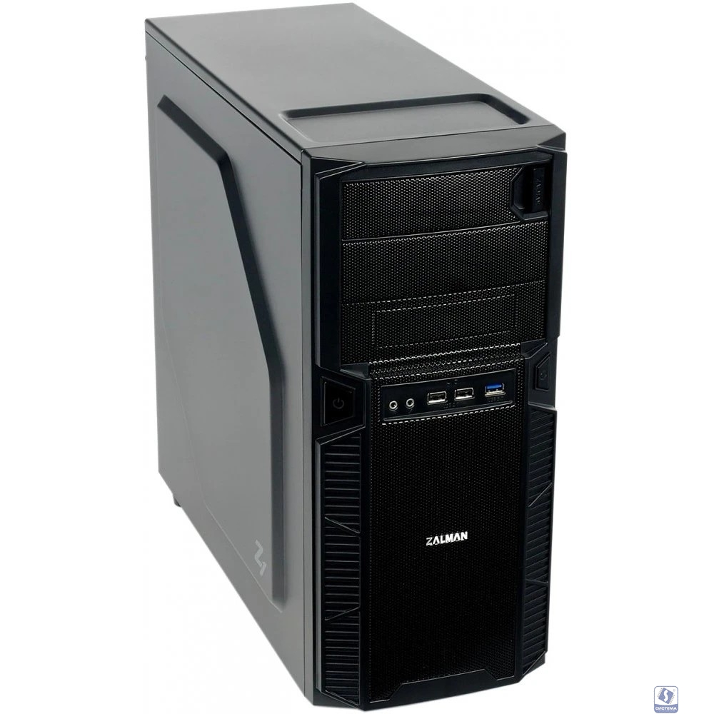 MidiTower Zalman Z1 БезБП 