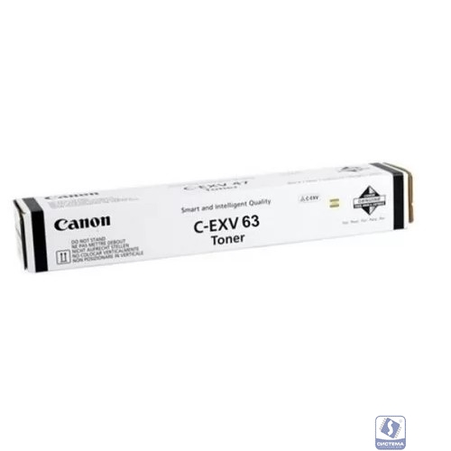 Canon Тонер/ TONER C-EXV 63 BLACK Черный