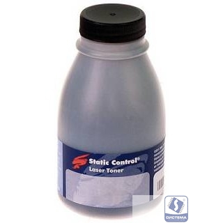 Тонер Static Control TRS2165-55B-OS черный флакон 55гр. для принтера Samsung ML 2165/2160/SCX3405