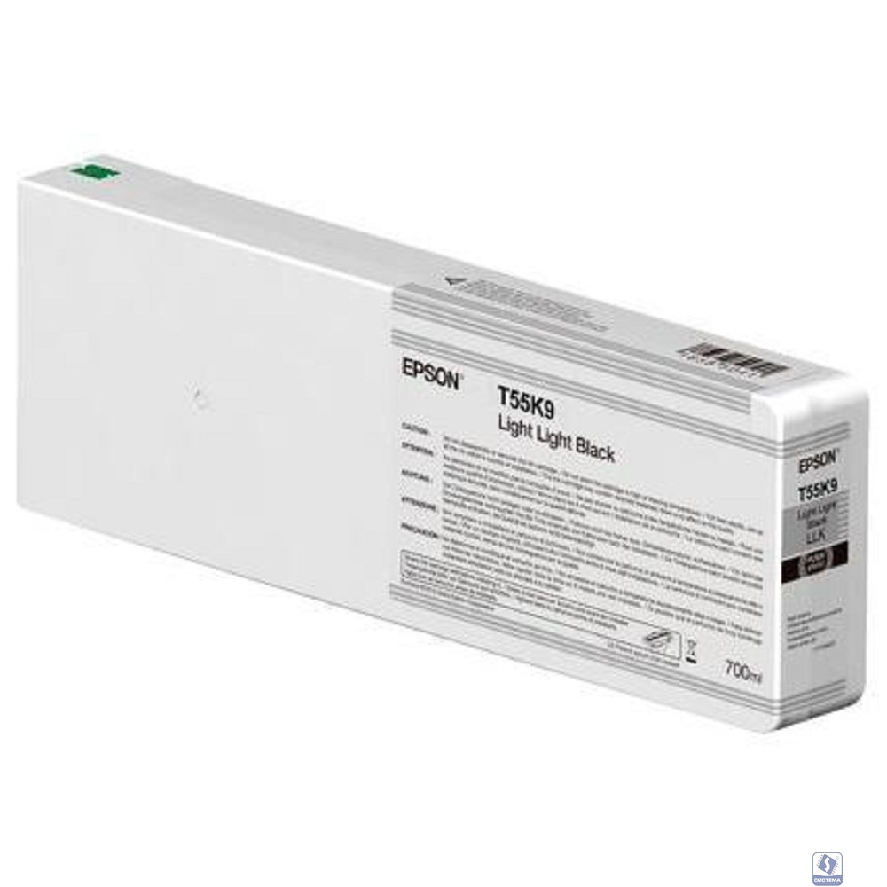 Картридж/ Epson C13T55K900 Light Black Ink 700ml