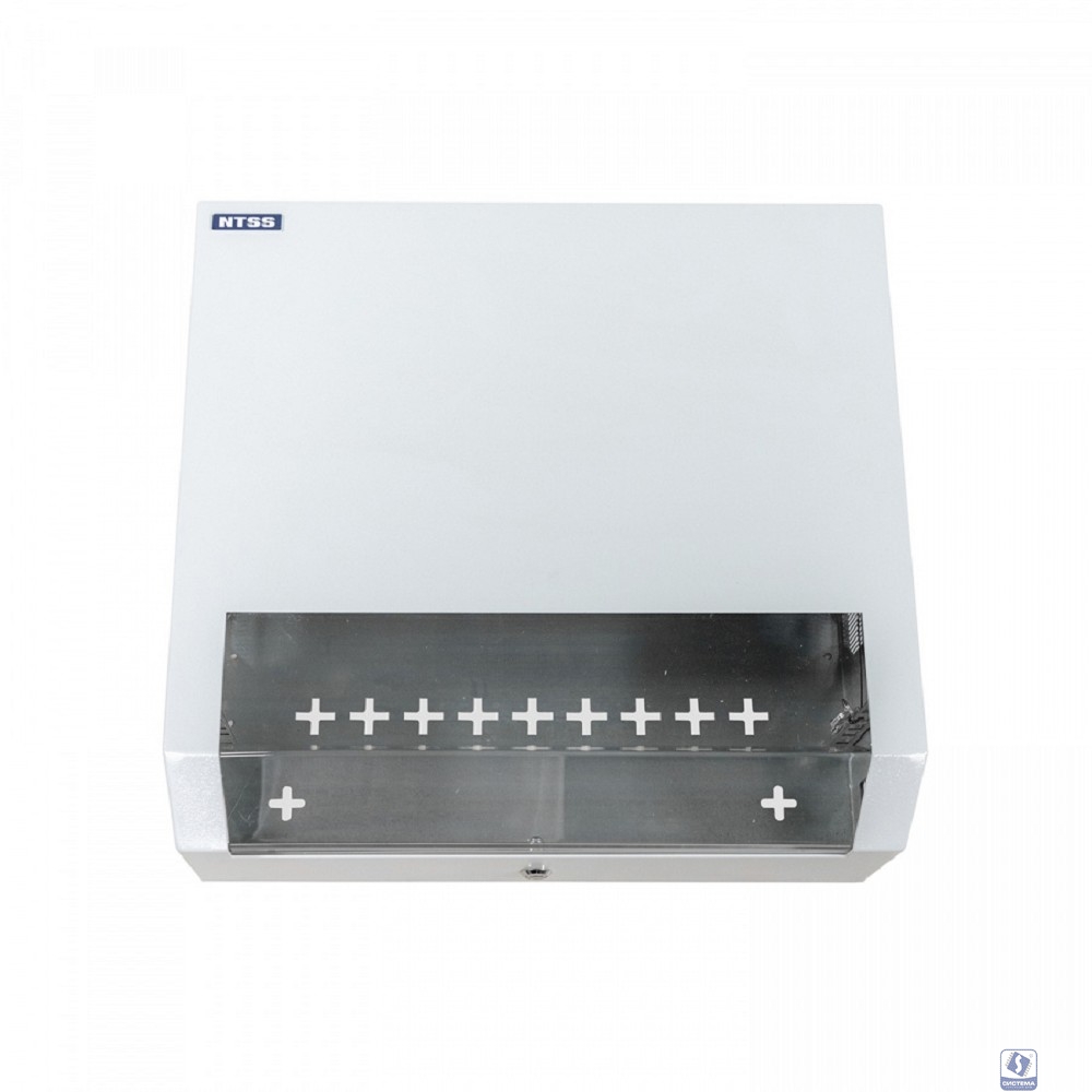 NTSS Шкаф настенный телекоммуникационный NTSS SOHO 19 5U: 3U+2U, собранный, серый RAL 7035 NTSS-SOHO5U