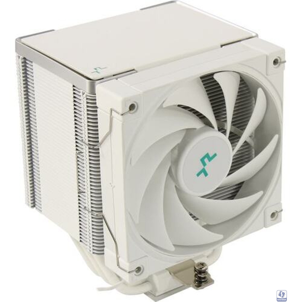 Cooler Deepcool AK500 WH Soc-AM5/AM4/1151/1200/1700 4-pin Al+Cu 240W 1040gr Ret
