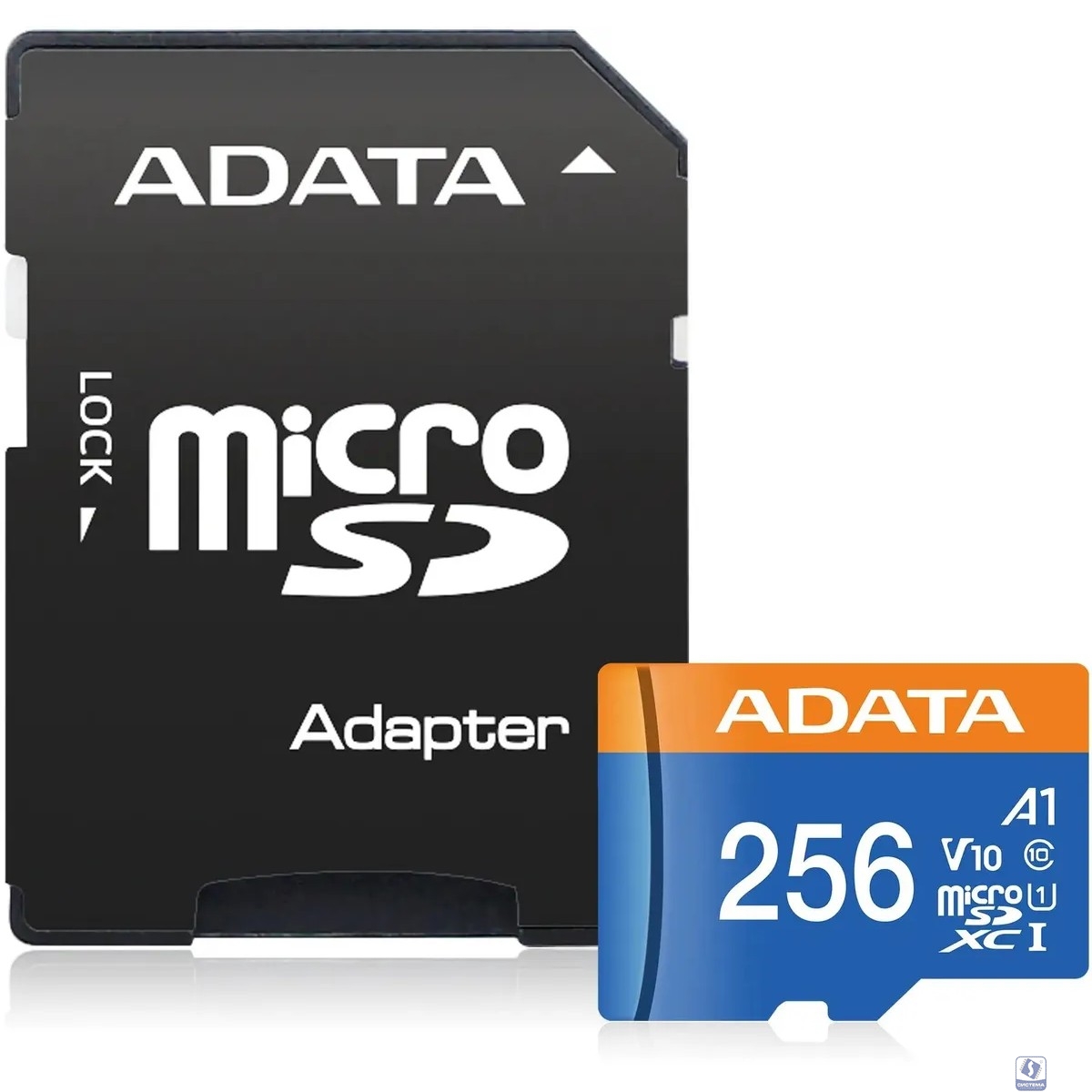 Micro SecureDigital 256Gb A-Data AUSDX256GUICL10A1-RA1 