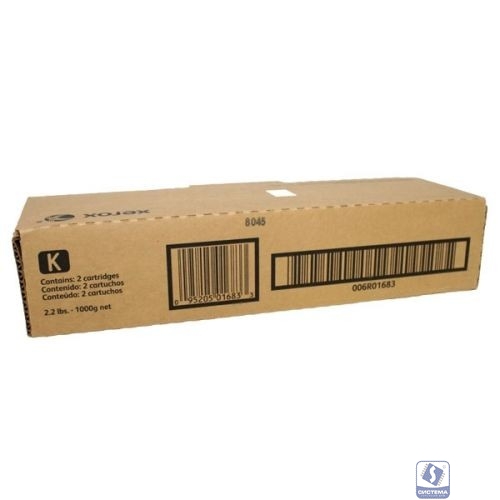 XEROX 006R01683 Тонер-картридж для AltaLink B8045/55/65/75/90, 2х50К черный