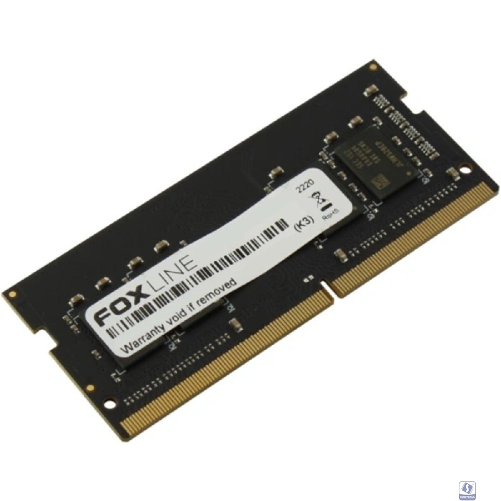 Память оперативная/ Foxline SODIMM 8GB 4800 DDR5 CL40 FL4800D5S40-8G