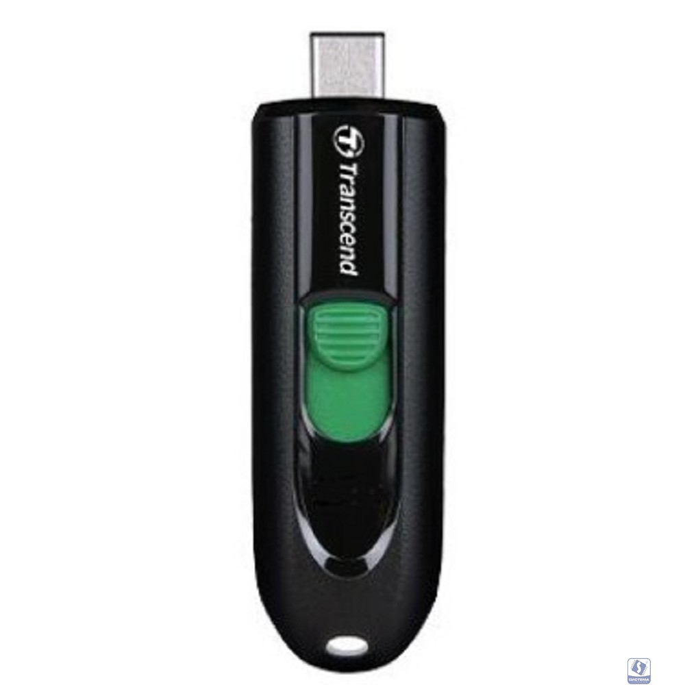 Transcend USB Drive 128Gb JetFlash 790C USB3.2, Type-C, Black TS128GJF790C