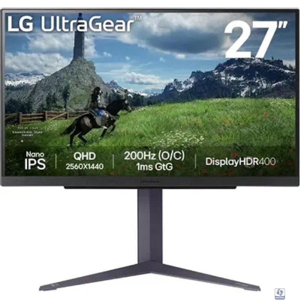 LCD LG 27" 27GS85Q-B UltraGear черный [27gs85q-b.aruz]