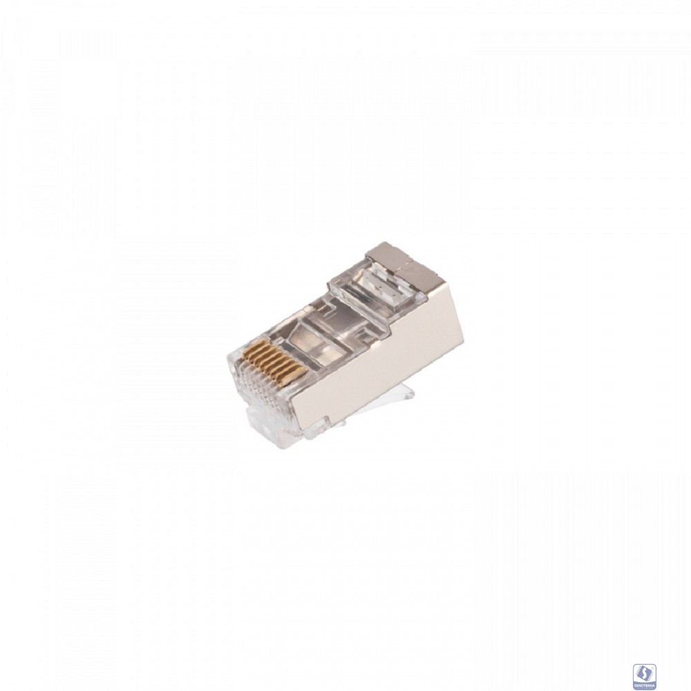 NTSS Коннектор компьютерный RJ45 FTP 5е кат. 8Р8С NTSS-PL-FTP-8P8C-5e