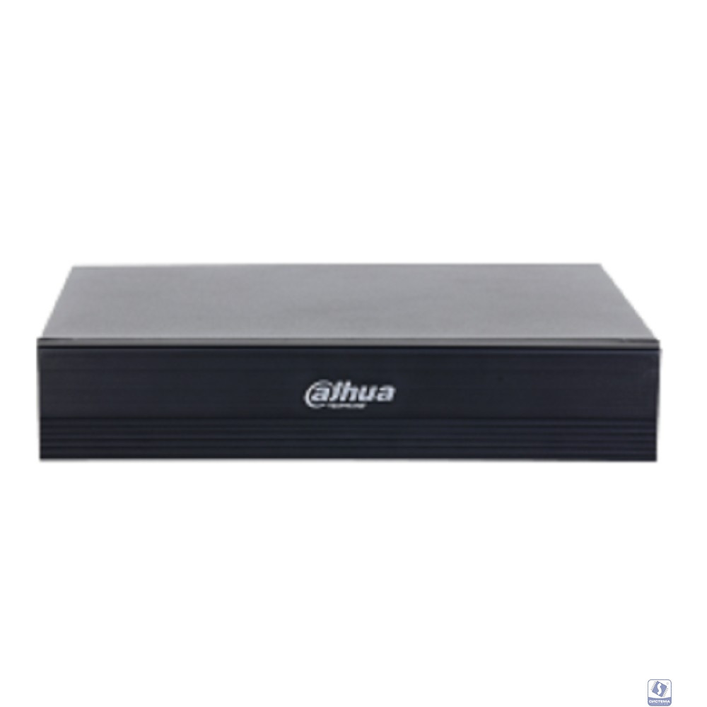 DAHUA DH-XVR1B04-I/T 4-канальный HDCVI-видеорегистратор c SMD, видеоаналитика, до 5 IP каналов до 2Мп, 1 SATA III до 6Тбайт