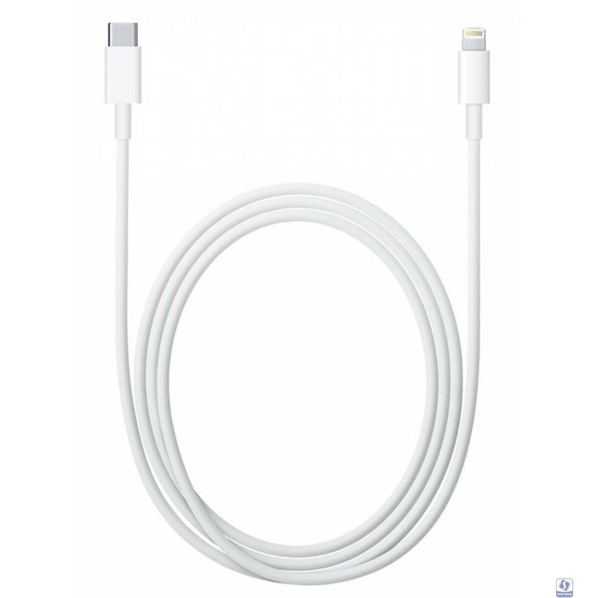 Bion Кабель USB Type-C - 8-pin lightning, 3A, 25W, 1 м., белый [BXP-CCP-USB-CMLM-1M]