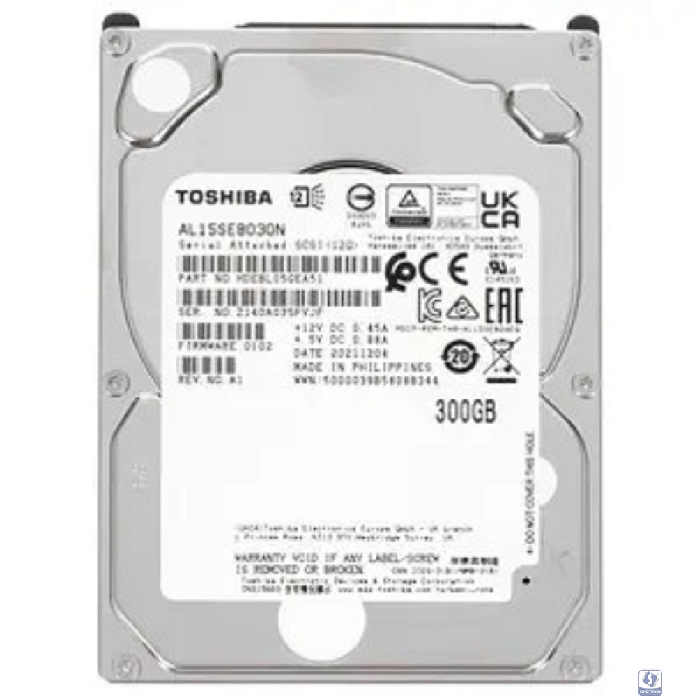 300Gb Toshiba (AL15SEB030N) 