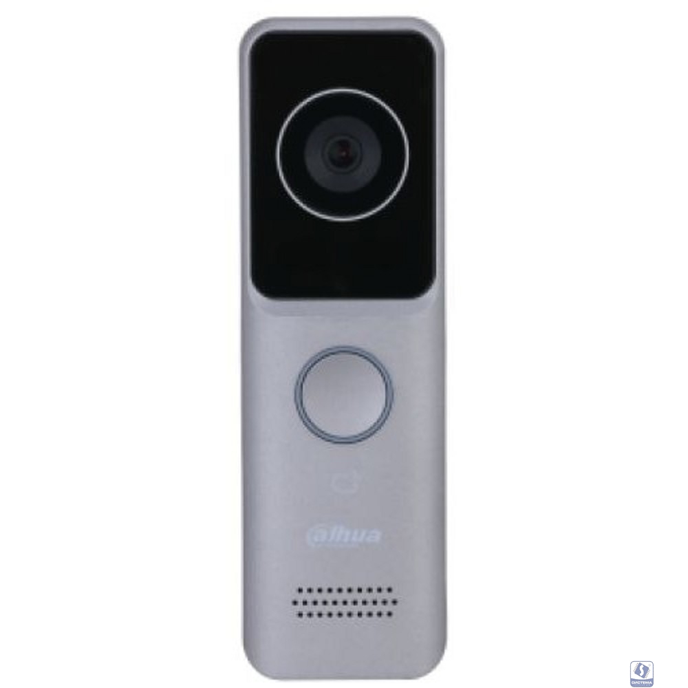 DAHUA DHI-VTO2311R-WP Вызывная WiFI панель с разрешением камеры 2мп и WDR, IP65, слот для SD карты до 256Гб, питание DC 12V/PoE
