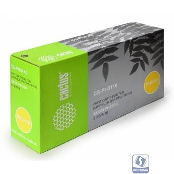 Картридж лазерный Cactus CS-PH3110 109R00639 черный (2500стр.) для Xerox Phaser 3110/3210