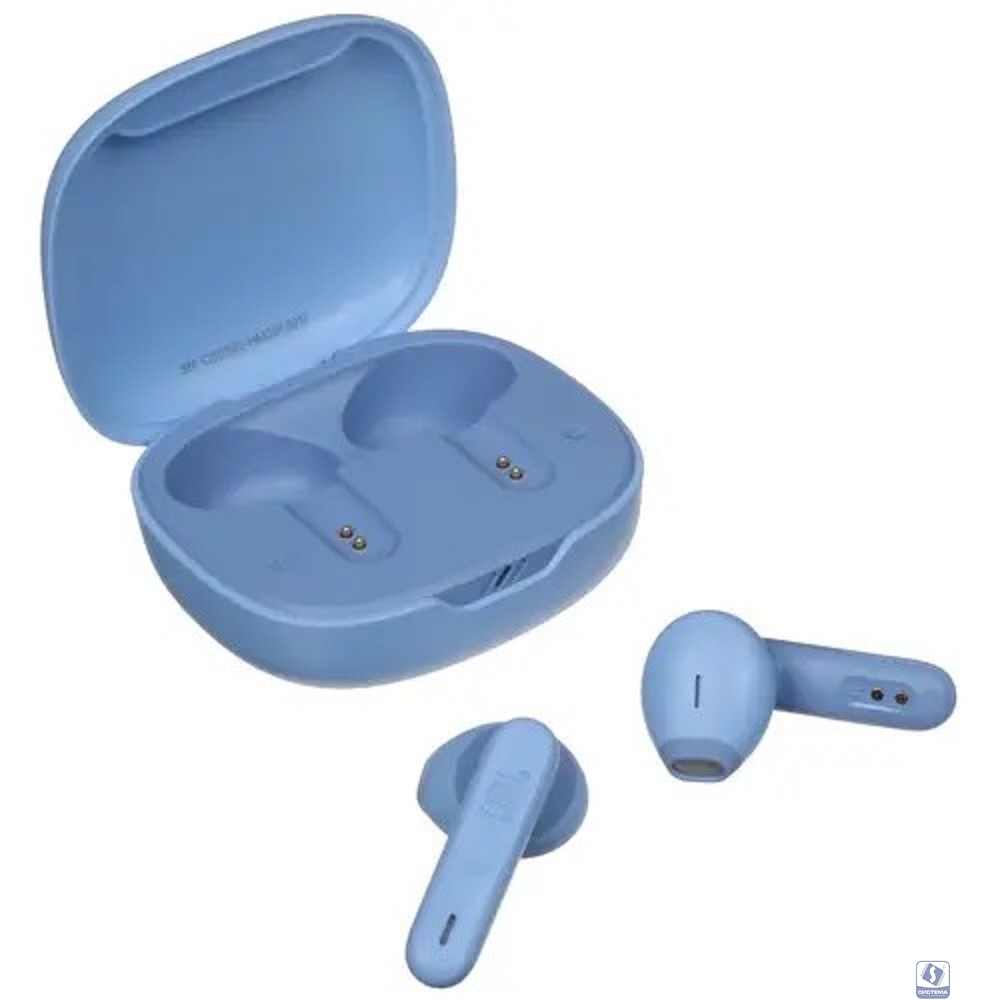 Наушники JBL, модель Wave Flex TWS, blue