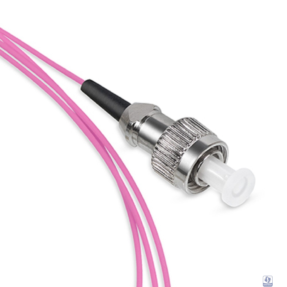 Cabeus PT-FC-50-OM4 Пигтейл FC 50/125 mm (OM4) 1.5м LSZH