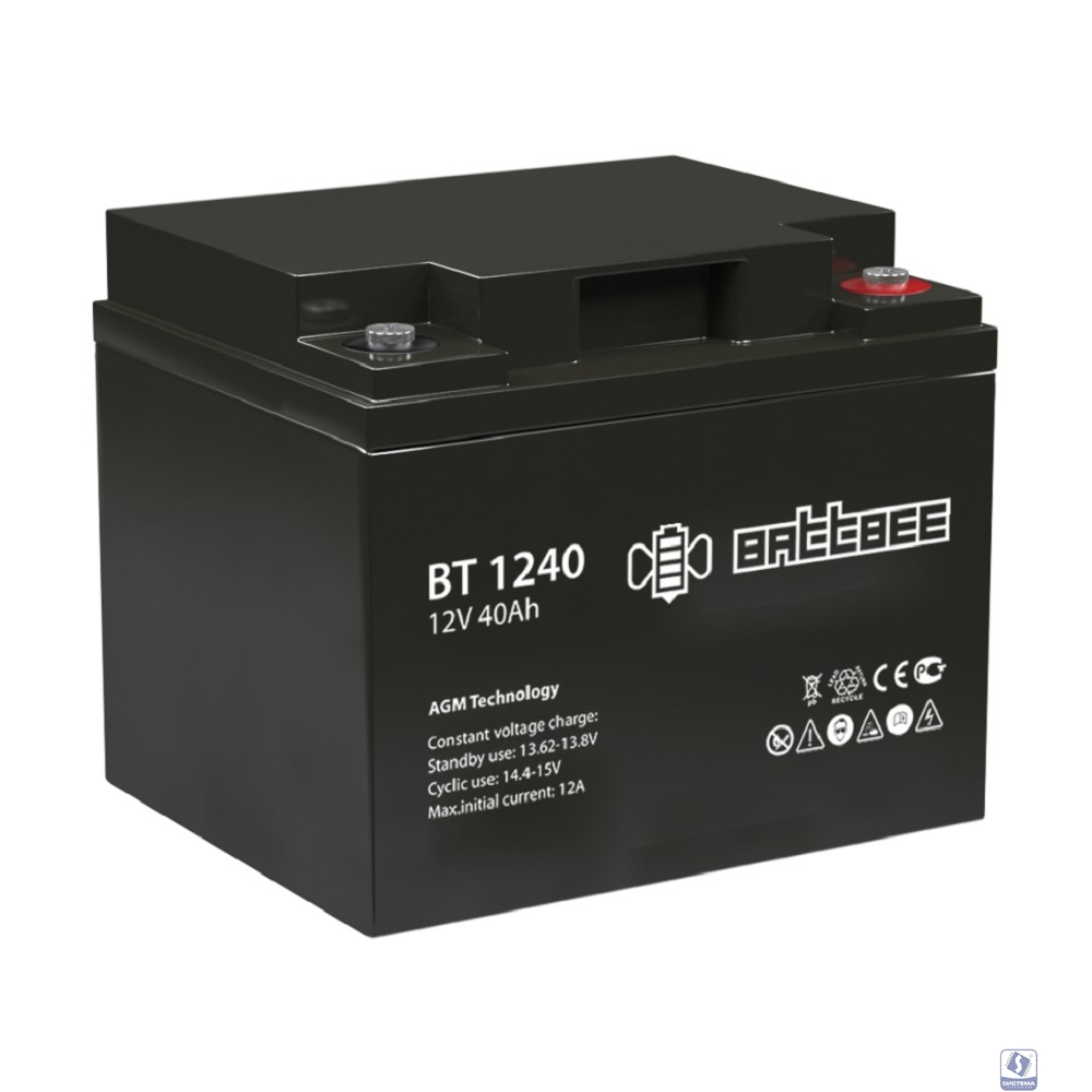 BattBee BT 1240 (18 А/ч, 12В)