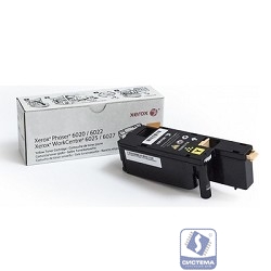 Xerox 106R02762 Принт-картридж желтый (1K) Phaser 6020/6022/ WC 6025/6027