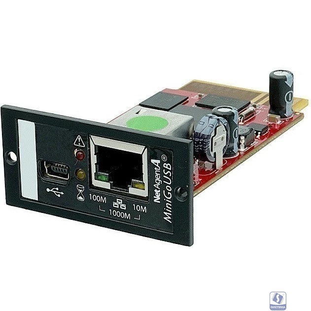 Плата управления Импульс (CNDA806) Карта SNMP DA806