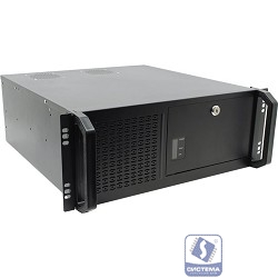 Exegate EX244592RUS Серверный корпус Exegate Pro 4U450-16/4U4019S <RM 19",  высота 4U, глубина 450, БП 600ADS, USB>