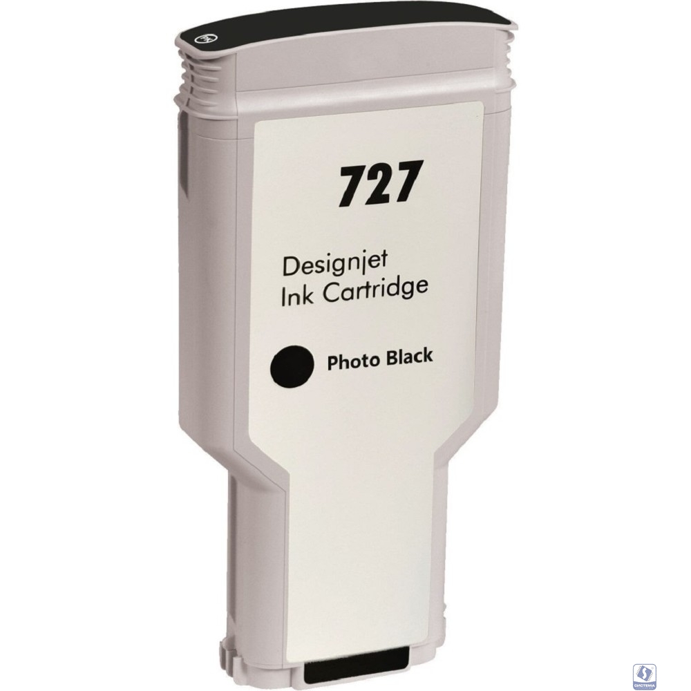 Струйный картридж NV Print 727 (NV-F9J79A) Photo Black для HP DesignJet T920/T930/T1500/T1530/T2500/T2530 (300 мл) совместимый