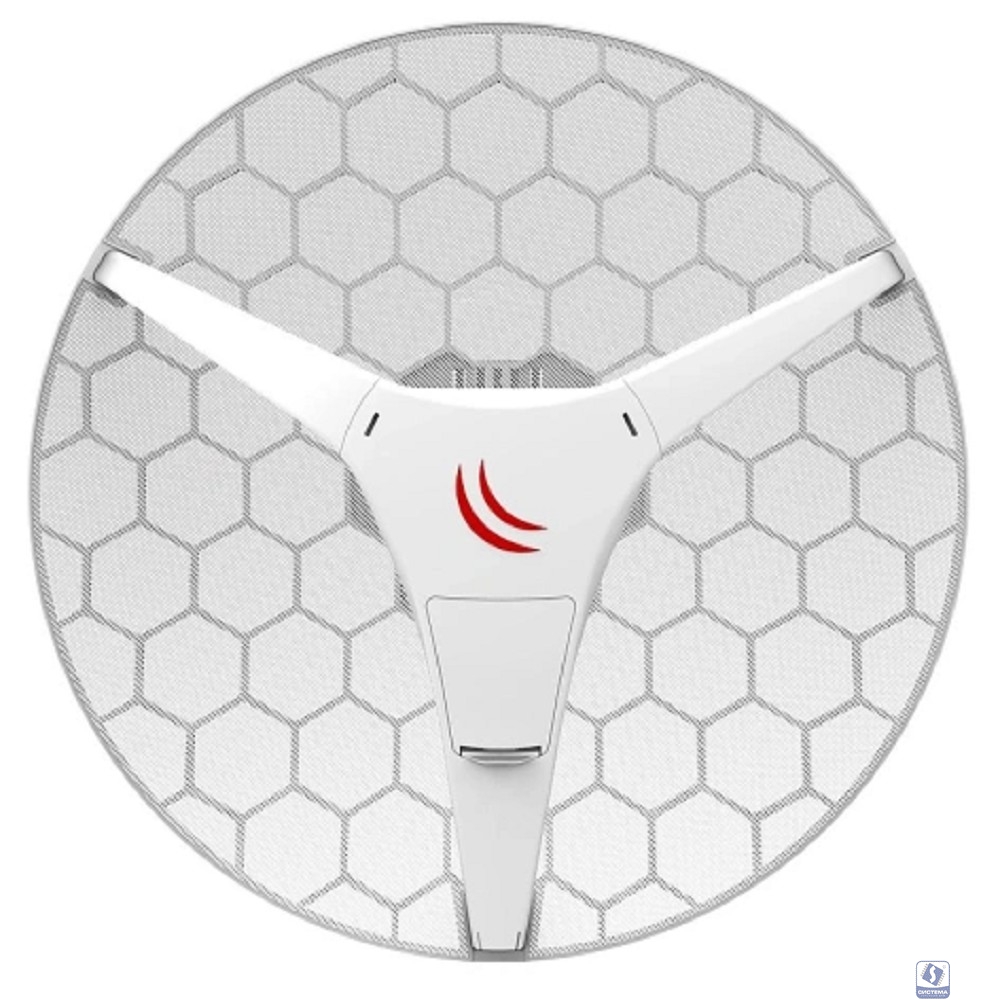 MikroTik RBLHGG-60adkit Wireless Wire Dish, пара сконфигурированных устройств LHGG-60ad , 60Ггц, до 1500м, 1Гбит