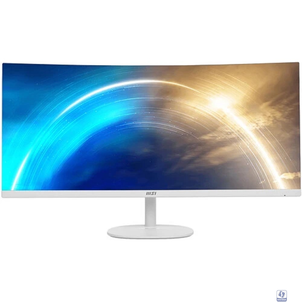 MSI PRO 34" MP341CQW белый  [9S6-3PB2CT-025]