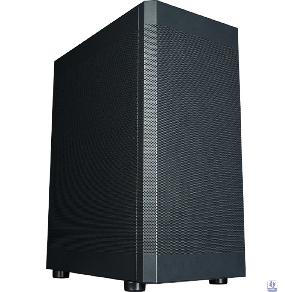 Zalman i4 черный без БП ATX 5x120mm 2xUSB2.0 1xUSB3.0 audio bott PSU