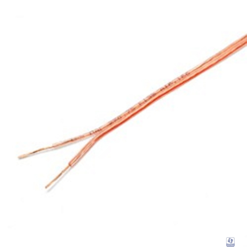 Акустический кабель Cablexpert CC-TC2x0,75-10M, прозрачный,  10 м, бухта