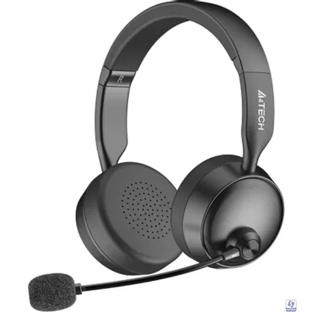 A4Tech BH230 черный мониторные BT оголовье (BH230 BLACK)