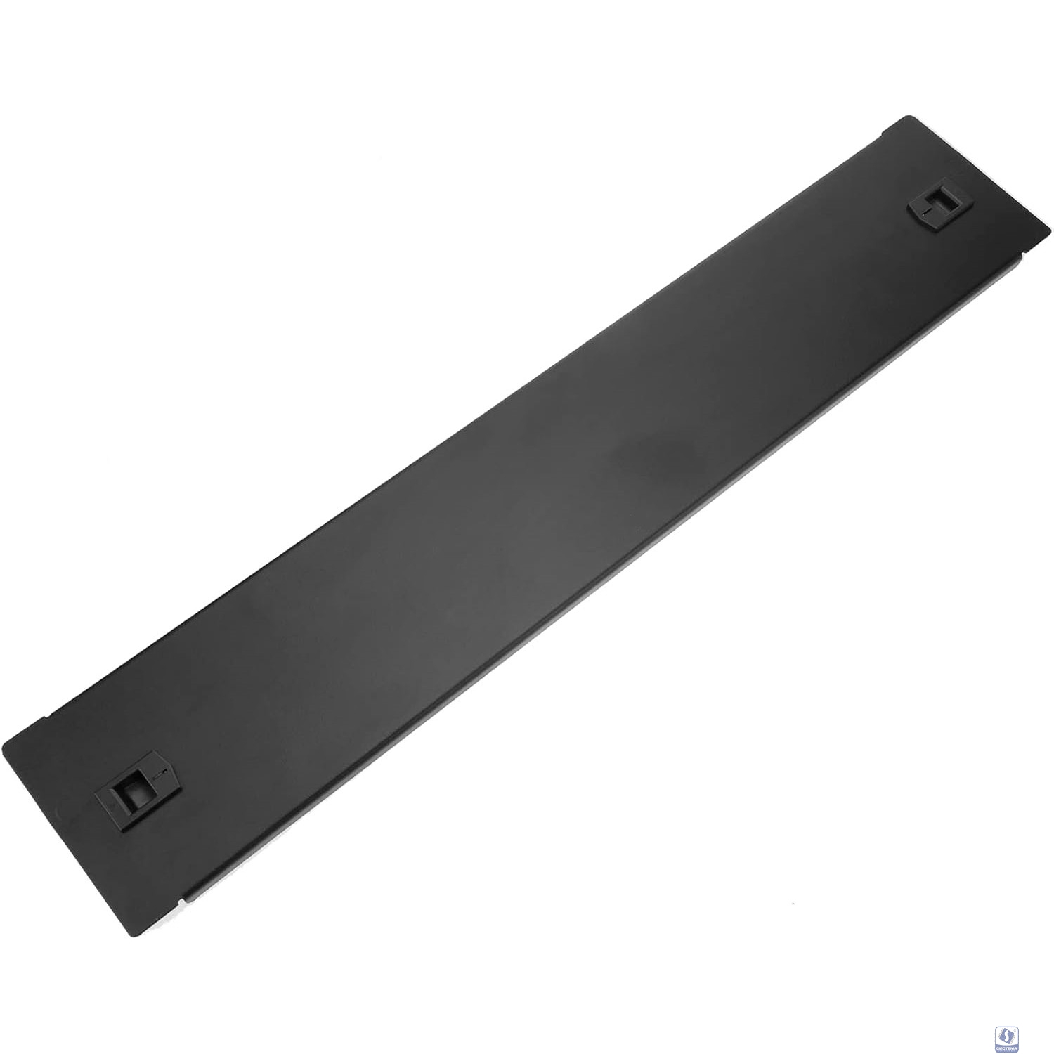 5bites Панель-заглушка CM-200B на защелках 1U / 19" / BLACK