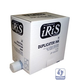 Ricoh 817104 Чернила тип JP12 черные (упаковка 5шт) для Ricoh Priport JP3000/1210/1250/1215/1255/DX3240/3440/3243/3443/3324/3344 (5х600мл)