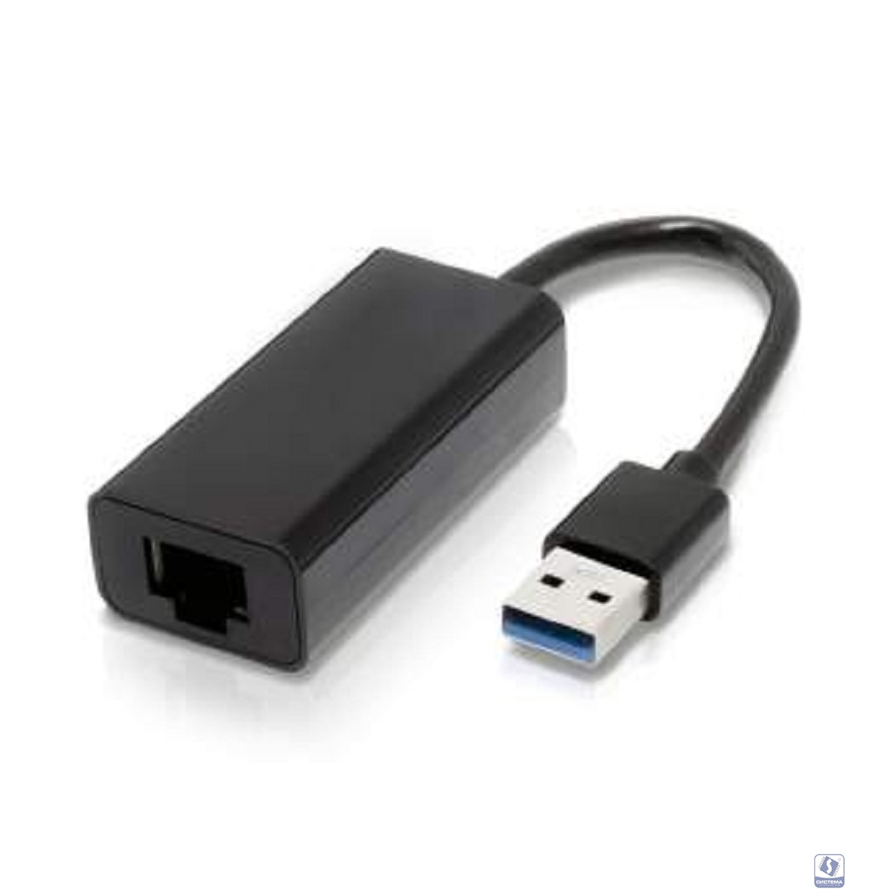 ORIENT U3L-1000N, Сетевая карта USB 3.0 (USB 3.1 Gen1) Gigabit Ethernet, RTL8153 chipset, 1 Гбит/с, поддержка Win10, Linux, MAC OS (30760)