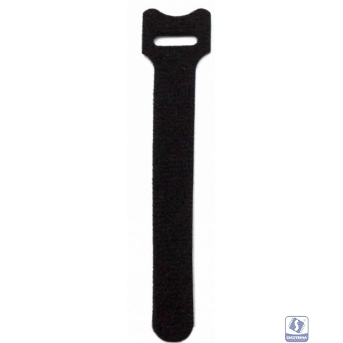 Hyperline WASN-310-BK-10 Хомут для кабеля, липучка с мягкой застежкой, 310x14 мм, черный (10 шт.)